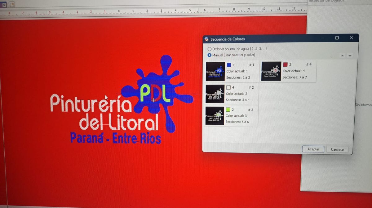 Matriz bordado